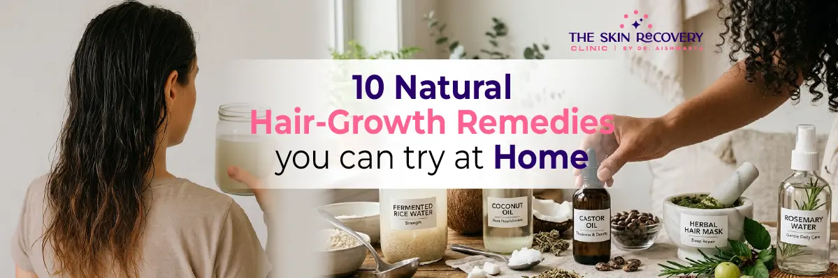10 Natural Hair-Growth Remedies You Can Try at Home