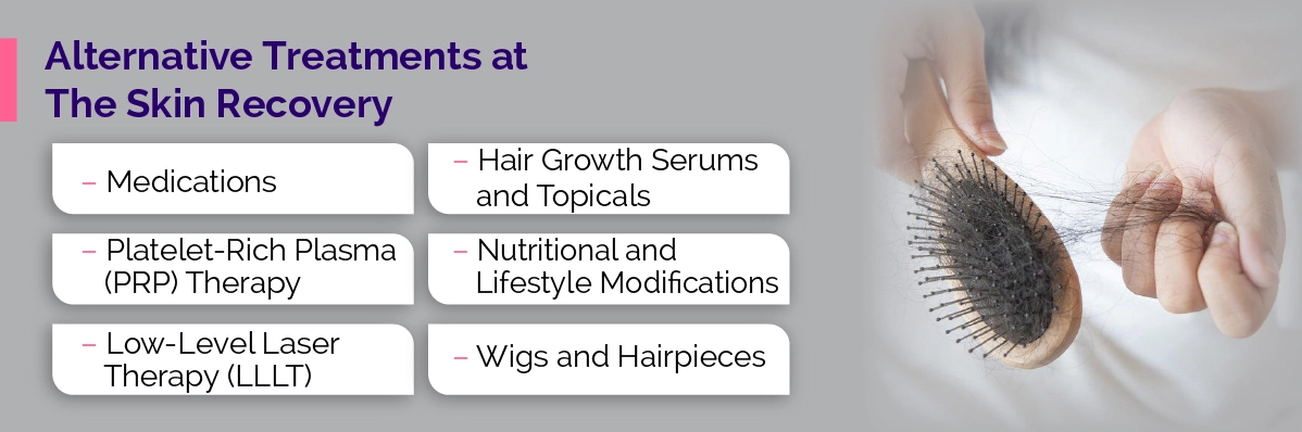 Hair Transplant Alternatives for Women