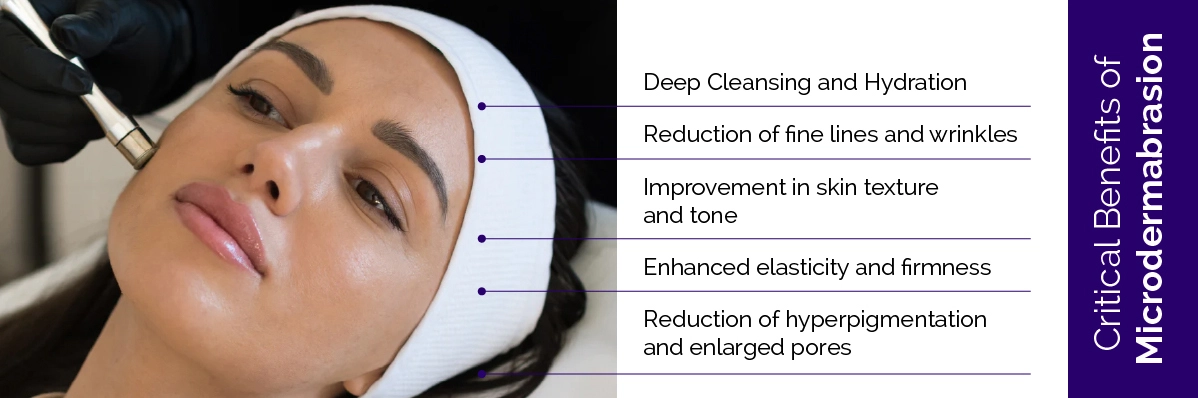 Critical Benefits of Microdermabrasion