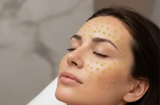 before advanced chemical peel