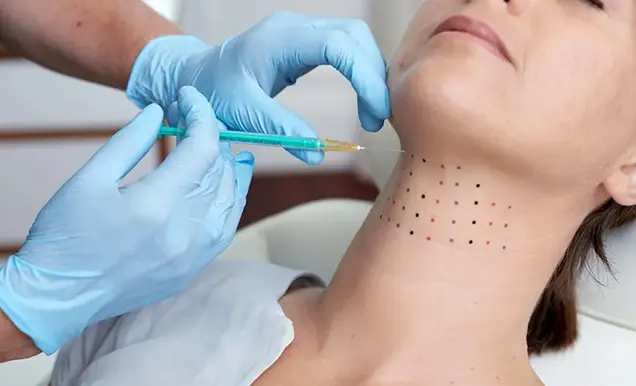 Neck & Jaw Lines Treatment in Bhubaneswar