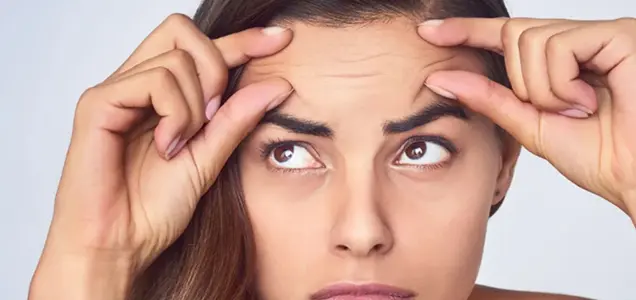 Botox on Forehead Fine Lines Treatment in Bhubaneswar