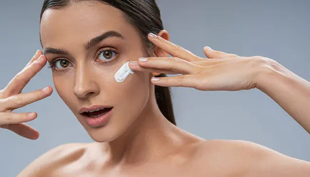 Forehead Fine Lines After