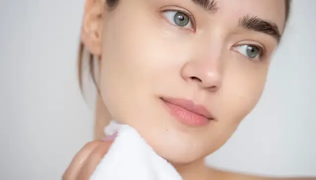 After Freckles Treatment