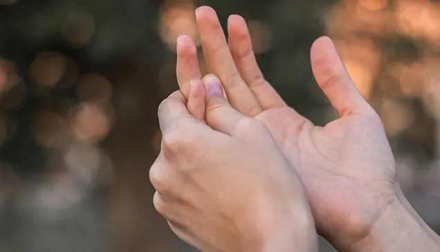 Before Hand Enhancement Treatment