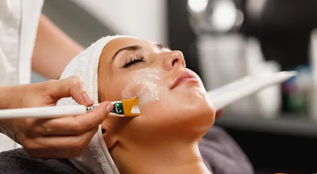 Hydrafacial skin treatment process