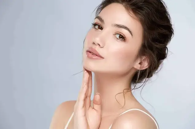 Hydrafacial after glowing skin