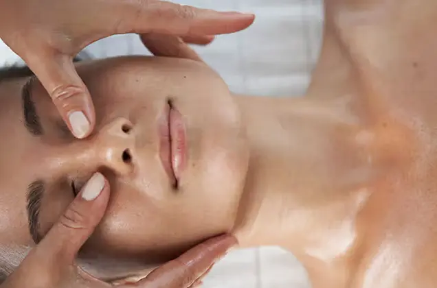 Hydrafacial before treatment skin