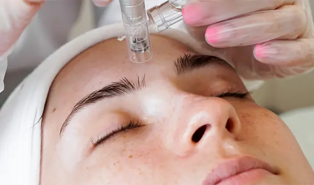 techniques for melasma