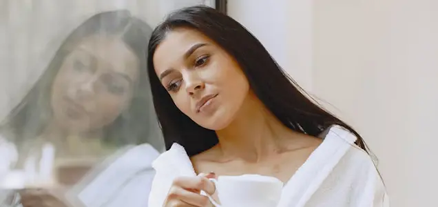 applying skincare routine before laser hair removal treatment