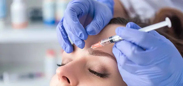 Medifacial skin treatment procedure