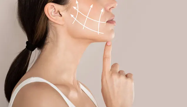 Neck & Jaw Lines Before