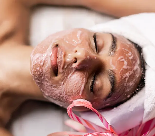 Oxygeneo MedFacial exfoliation treatment