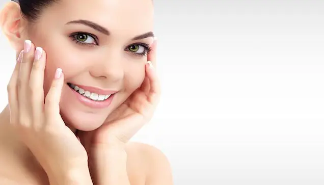 After PRP Treatment for Skin