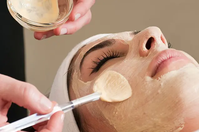 before red carpet facial