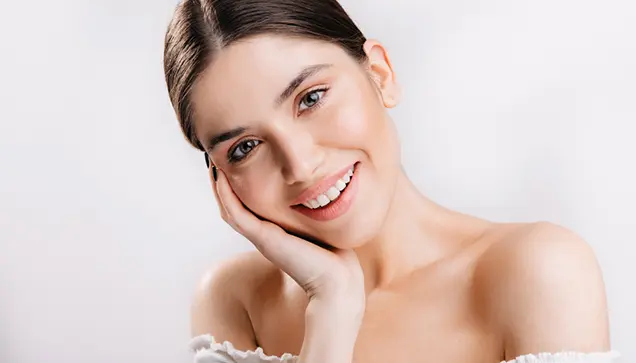 After Smile Lines Treatment