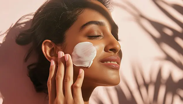 before sun tan removal