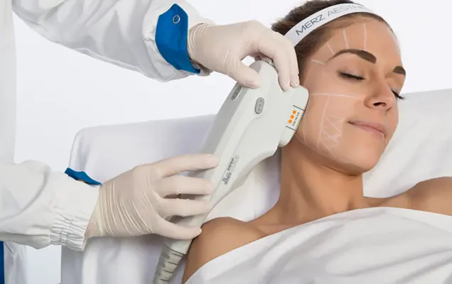 Ultracel Q plus facial skin tightening